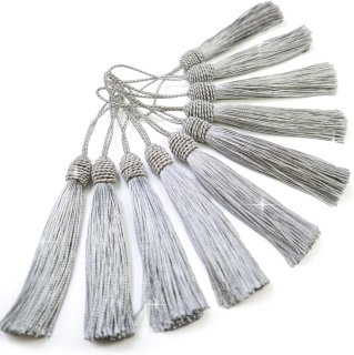 タッセル シャンパンゴールド 10本セット 手芸 装飾 ハンドメイド