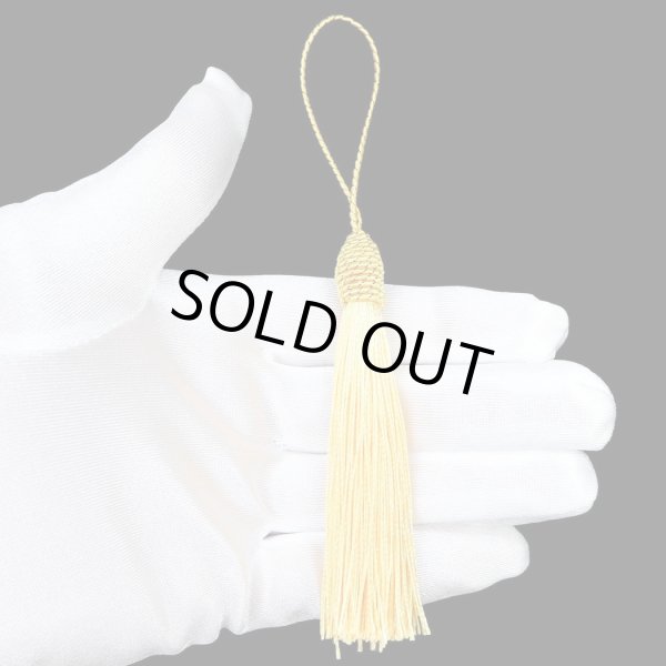 画像4: タッセル ライトイエロー 10本セット 手芸 装飾 ハンドメイド アクセサリー ストラップ フリンジ きらきらぷんぷん丸 TSL-015 (4)