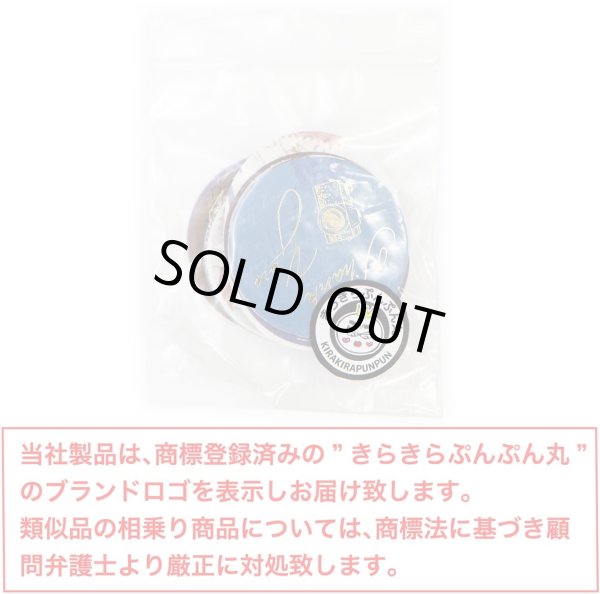 画像2: Thank youシール【レトロ・ヴィンテージ】丸 シール ありがとう サンキュー 感謝 金 箔押し ギフトシール 46枚入りx〔1セット〕【3.5cm】きらきらぷんぷん丸 TYS-006 (2)