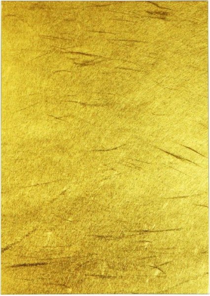 画像1: 【国産】金の雲龍紙 A4サイズ(210x297mm) 金箔に雲竜柄の入った最高級和紙1シート [10s] 入きらきらぷんぷん丸 (1)