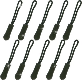 Amazon.co.jp: [koneko]ファスナージッパートップストップと底
