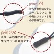 画像6: ジッパープル ファスナー チャック 【ホワイト】 10本セット 白 ジッパータブ 交換 引き手 開閉 楽々 取り付け簡単 つかみやすい きらきらぷんぷん丸 ZPR-010 (6)