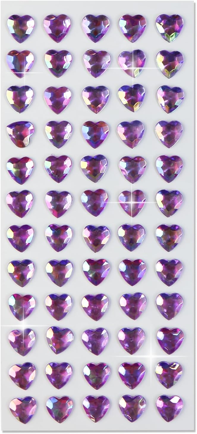 推し色 デコレーションシール 紫 パープル