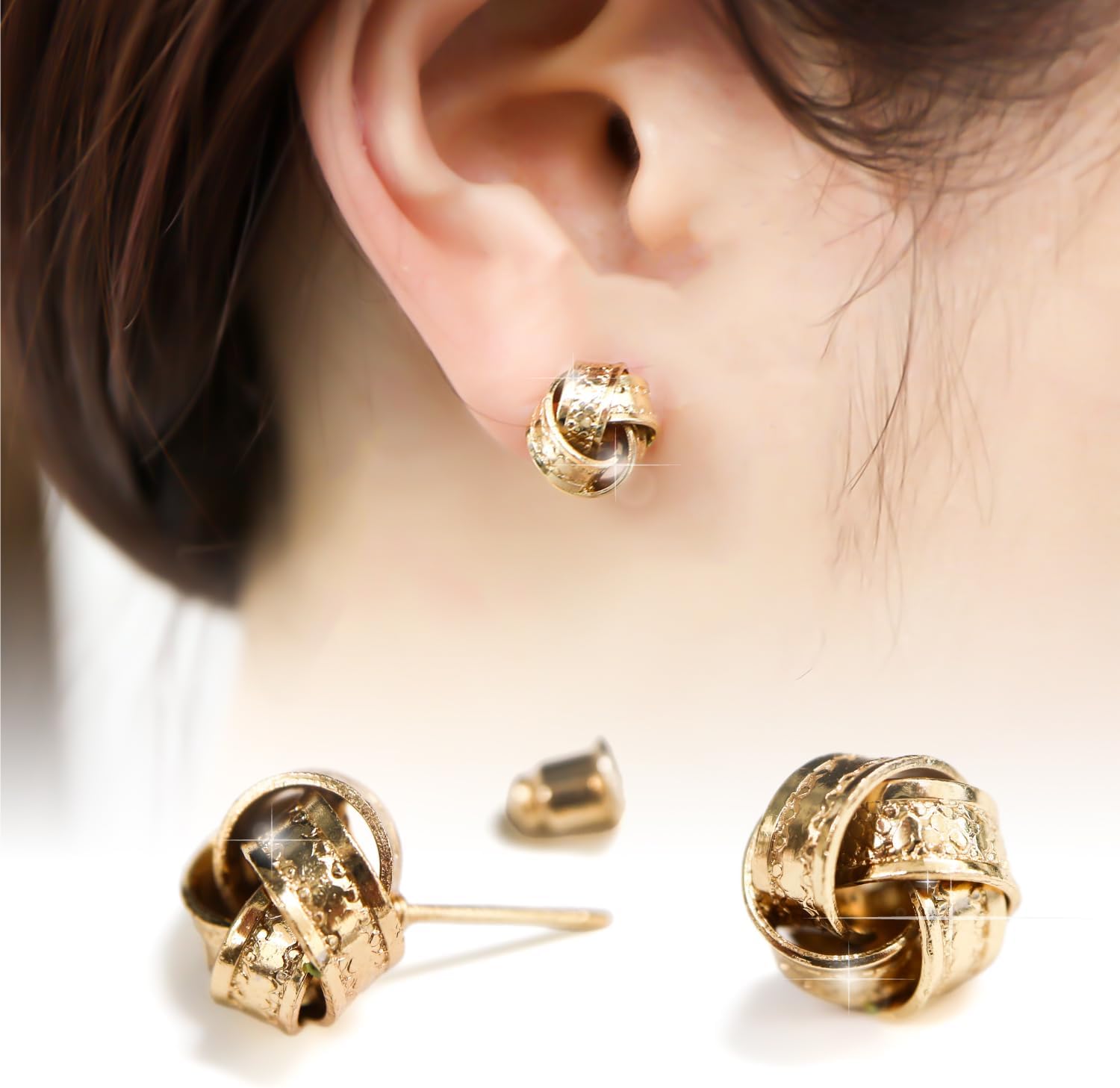 セット】リングセット＆ゴールドリングピアス つくりあげる